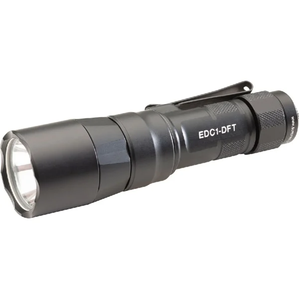 SureFire EDC1-DFT Turbo Everyday Carry Flashlight, Black