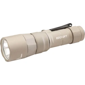SureFire EDC1-DFT Turbo Everyday Carry Flashlight, Tan