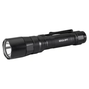 SureFire EDC2-DFT Turbo Everyday Carry Flashlight, 700 Lumens, Tan