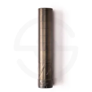 Energetic Armament LUX 7.62mm Titanium Rifle Suppressor, 5/8x24