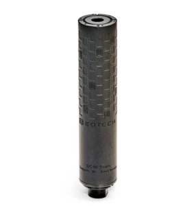 EOTech DCBL 9PCC 9mm Titanium Suppressor, Black Cerakote