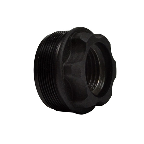 Rugged Suppressors Fixed Mount .578x28 for Obsidian45 and Obsidian9