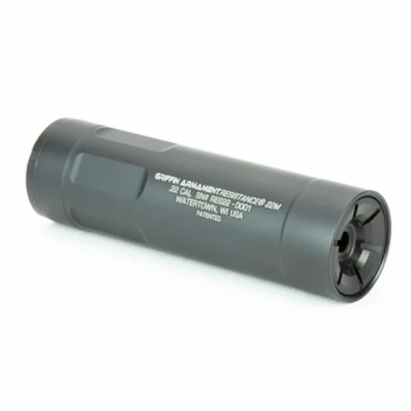 Griffin Armament Resistance 22M Modular Rimfire Suppressor