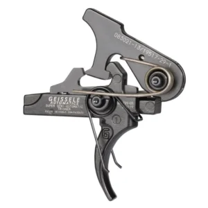 Geissele SSA Two-Stage Curved-Bow AR-15 Trigger