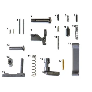 Geissele Standard AR-15 Lower Parts Kit with Posi-Snap Safety Selector
