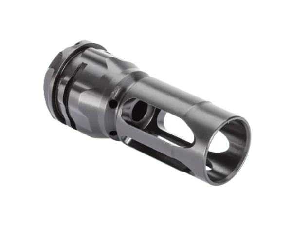 Gemtech 5.56 ETM Flash Hider, 1/2x28 Thread