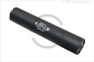 Gemtech GM-22 Black .22 LR Suppressor with 1/2x28 Thread