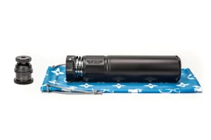 Griffin Armament DUAL-LOK 5 AM 5.56mm Suppressor, Black