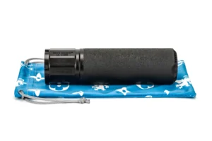 Griffin Armament HUB DUAL-LOK 5 AM 5.56mm Suppressor, Black