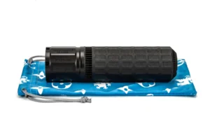 Griffin HRT-556 AM HUB 5.56 Suppressor, Black