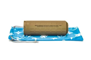 Griffin HRT-5K AM HUB 5.56 Suppressor, Flat Dark Earth