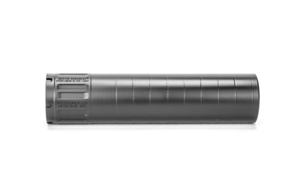 Griffin Armament Sportsman Ultra Light HD .46 Cal Suppressor in Black