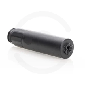 Griffin Armament Explorr .224 Taper Mount Black Suppressor
