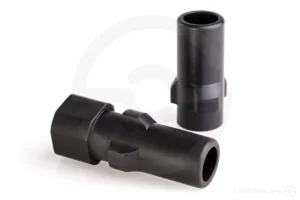 Griffin Armament 3-Lug QD Barrel Adapter, 9mm, 1/2x36
