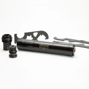 Griffin Armament Bushwhacker 46 Universal Suppressor, .46 Cal
