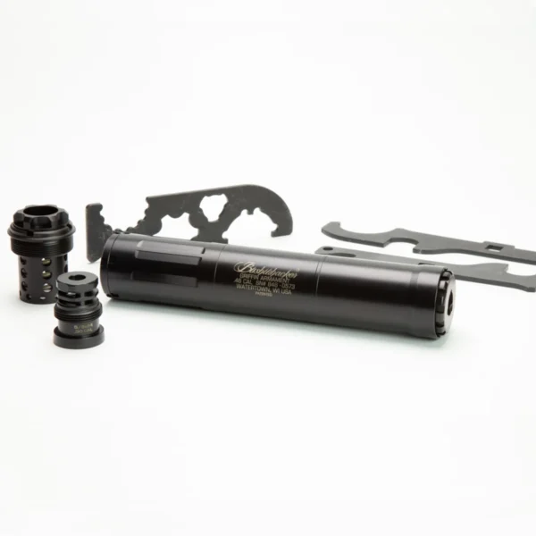 Griffin Armament Bushwhacker 46 Universal Suppressor, .46 Cal