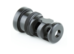 Griffin Armament Paladin Two-Port Taper Mount Brake, .30 Cal, 5/8x24