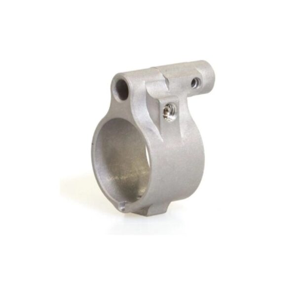 Q LLC Adjustable Gas Block, .750-Inch, Stainless Steel