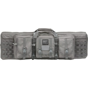 Bulldog Cases Tactical Double Rifle Bag, Seal Gray, 43-Inch