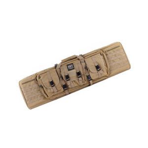 Bulldog Cases Tactical Double Rifle Bag, Tan, 43-Inch