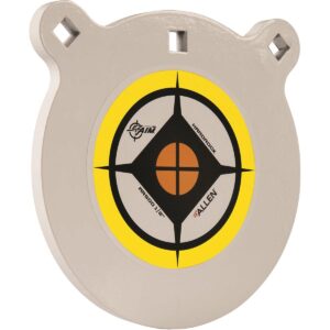 Allen Hardrock AR500 Steel Gong Target 8-Inch, 1/2-Inch Thick