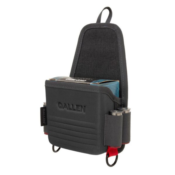 Allen Competitor Single Box Molded Shell Carrier, Gray