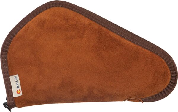 Allen Heritage Suede Handgun Case, 13-Inch