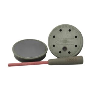 Zink Thunder Ridge Series Turkey Pot Call, Slate