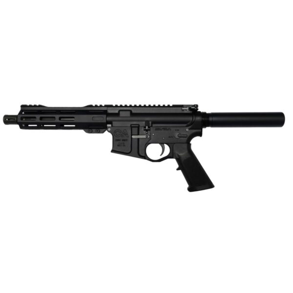 Combat Armory CA-15 Pistol 5.56mm, 7.5-Inch Barrel, 7-Inch M-LOK, 10-Round