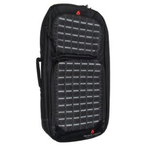 Advance Warrior Solutions Frame 28-Inch AR Pistol/SBR Case with Backpack Straps, Black