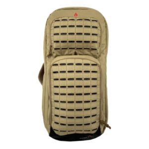 Advance Warrior Solutions Frame 28-Inch AR Pistol/SBR Case with Backpack Straps, Tan