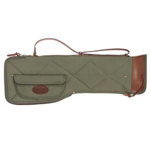 Boyt Harness Signature Series 34-Inch Waxed Canvas Takedown Shotgun Case, OD Green