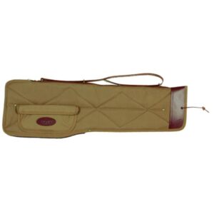 Boyt Harness Signature Series 30-Inch Waxed Canvas Takedown Shotgun Case, Khaki