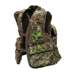 ALPS OutdoorZ Super Elite 4.0 Turkey Vest, M/L, Mossy Oak Obsession