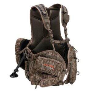 ALPS OutdoorZ Grand Slam Turkey Vest, Standard, Mossy Oak New Bottomland