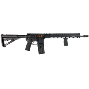 Shadow Systems U526 5.56 NATO Rifle, 16-Inch, Black with Bronze BCG, California Compliant