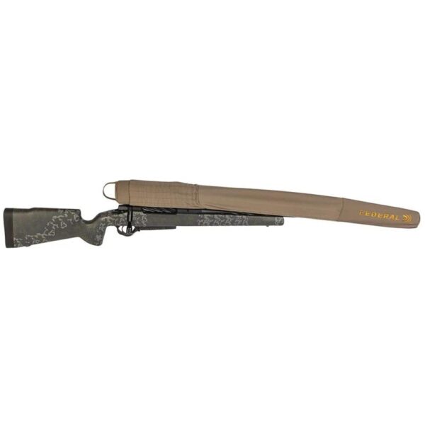 Federal Fit Quick Strike Rifle Scope and Muzzle Cover Large Coyote Tan
