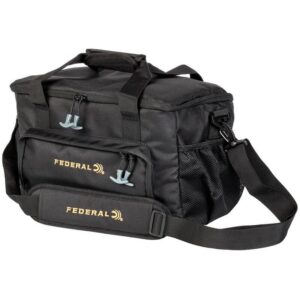 Federal Top Gun Range Bag Black 16x9x9.5