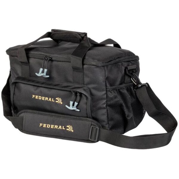 Federal Top Gun Range Bag Black 16x9x9.5