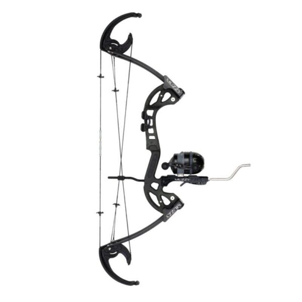 Muzzy Bowfishing Deviant HLC Pro Bow Kit, Right Hand