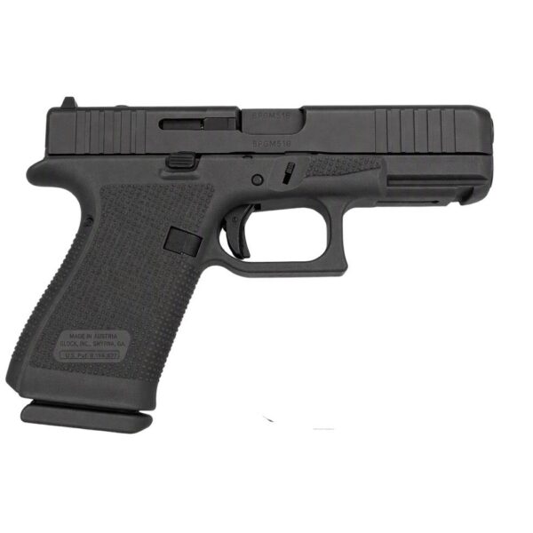 Glock 19 Gen 6 ORS 9mm Pistol, Ported, 4.02-Inch, Sniper Grey Cerakote