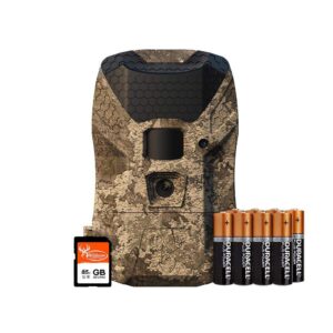 Wildgame Innovations Wraith 2.0 Trail Camera Combo 26MP with SD Card and Batteries
