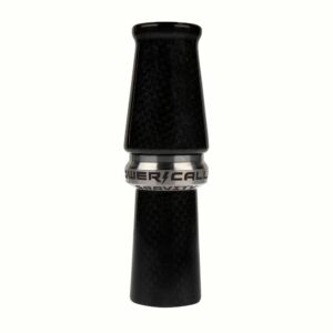 Power Calls Gravity Carbon Canada Goose Call, Black