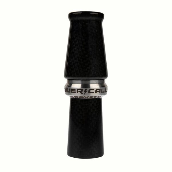 Power Calls Gravity Carbon Canada Goose Call, Black