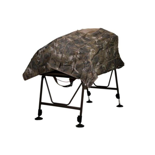 MOmarsh InvisiMan Blind, Optifade Timber