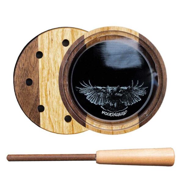 Power Calls Mockingbird Signature Crystal Turkey Pot Call