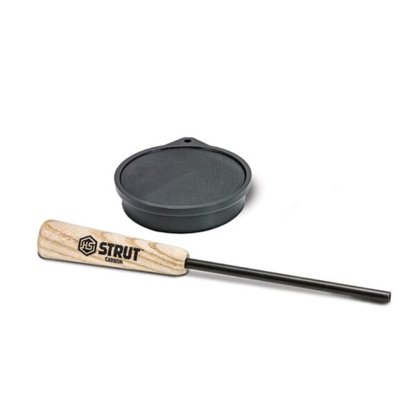 Hunters Specialties Suzie Snood Slate Turkey Pot Call