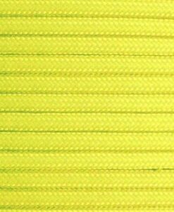 Mero 550 Paracord - 100' 550 lb Yellow Neon