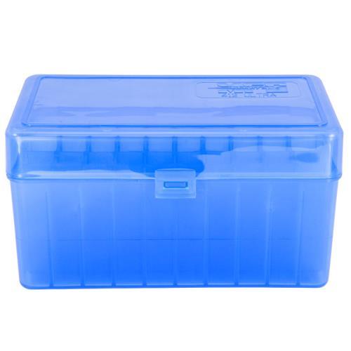 Berry's #412 50-Round Ammo Box for .300 Ultra, Blue/Black