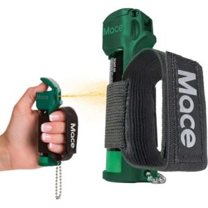 Mace Flip Top Muzzle Dog Deterrent Spray, 10-Foot Range